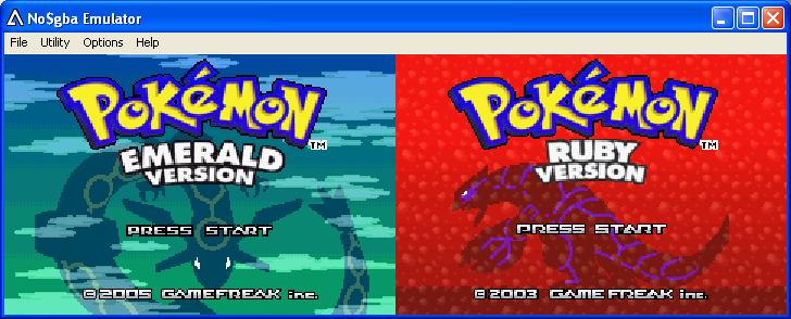 nocash gba emulator has stopped working